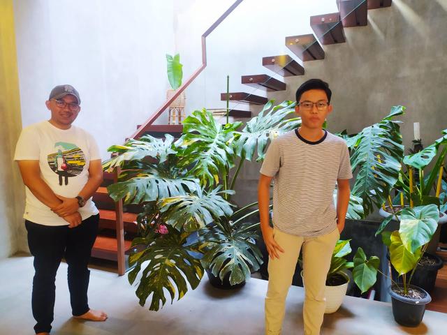 Heboh Barter Tanaman Hias Aroid Dengan Rumah Mewah Di Garut Regional Liputan6 Com