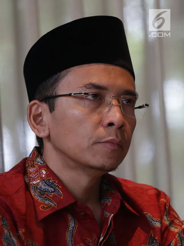 Diduga Terima Gratifikasi, Begini Ekspresi TGB Zainul Majdi