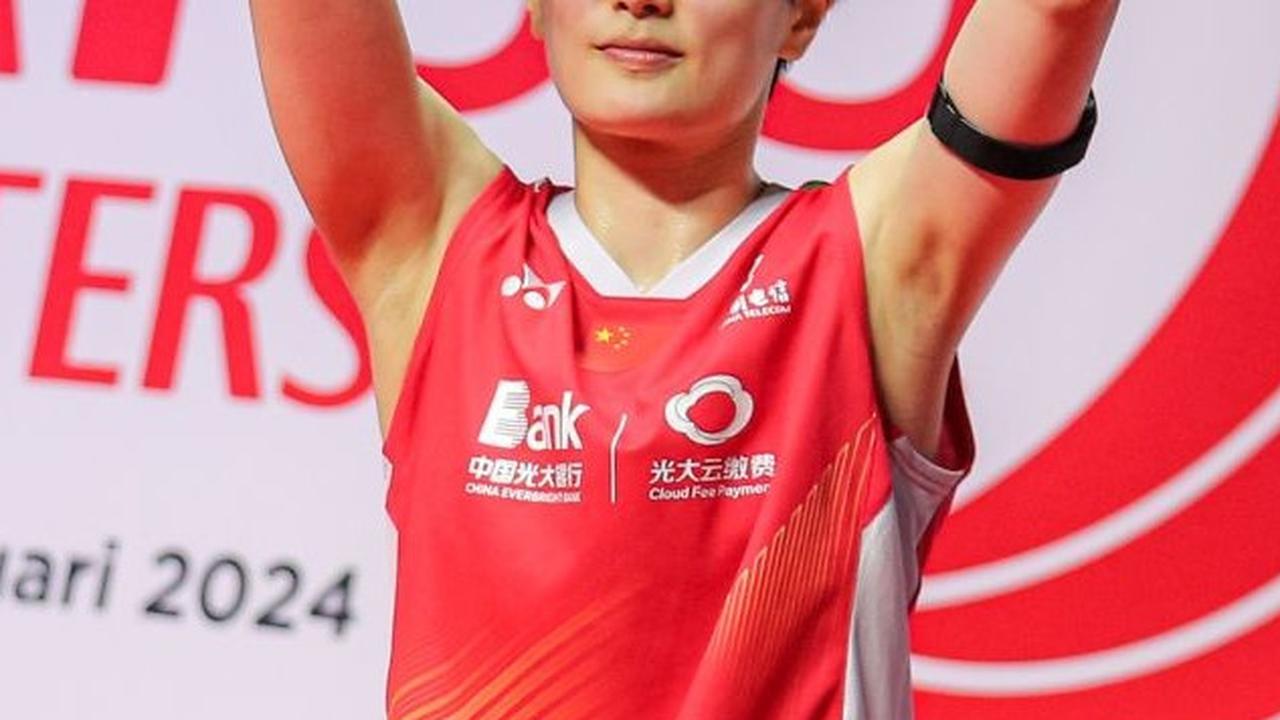 Keberhasilan Wang Zhi Yi di nomor tunggal putri telah melengkapi kemenangan China. <br>(Foto Bola.com / Bagaskara Lazuardi)<br>