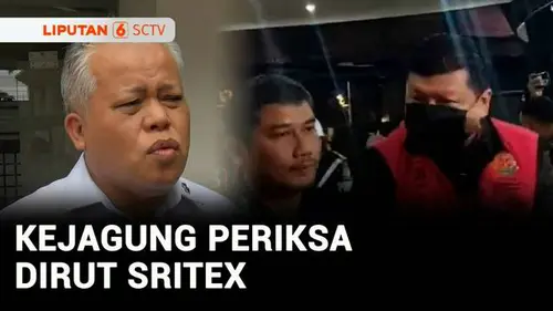 VIDEO: Korupsi Pemberian Kredit, Dirut Sritex Diperiksa Kejagung