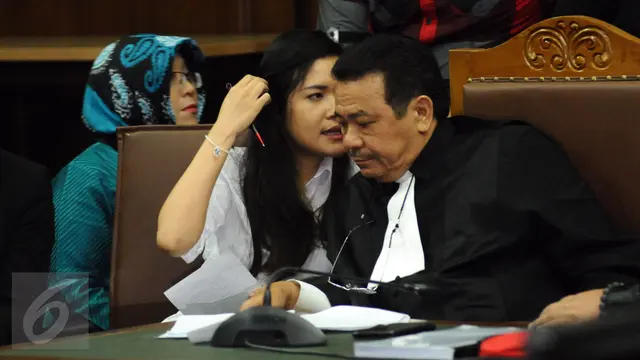 20161017-Sidang Jessica Masuki Pembacaan Replik JPU-Jakarta