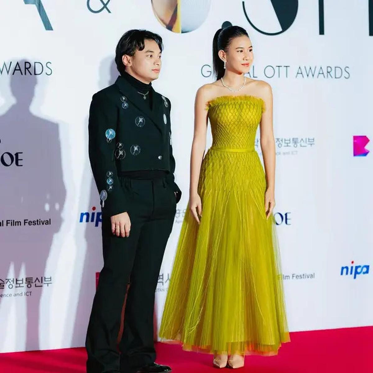 Gaya Anggun Dian Sastrowardoyo, Raline Shah, dan Shenina Cinnamon di Busan International Film Festival 2024