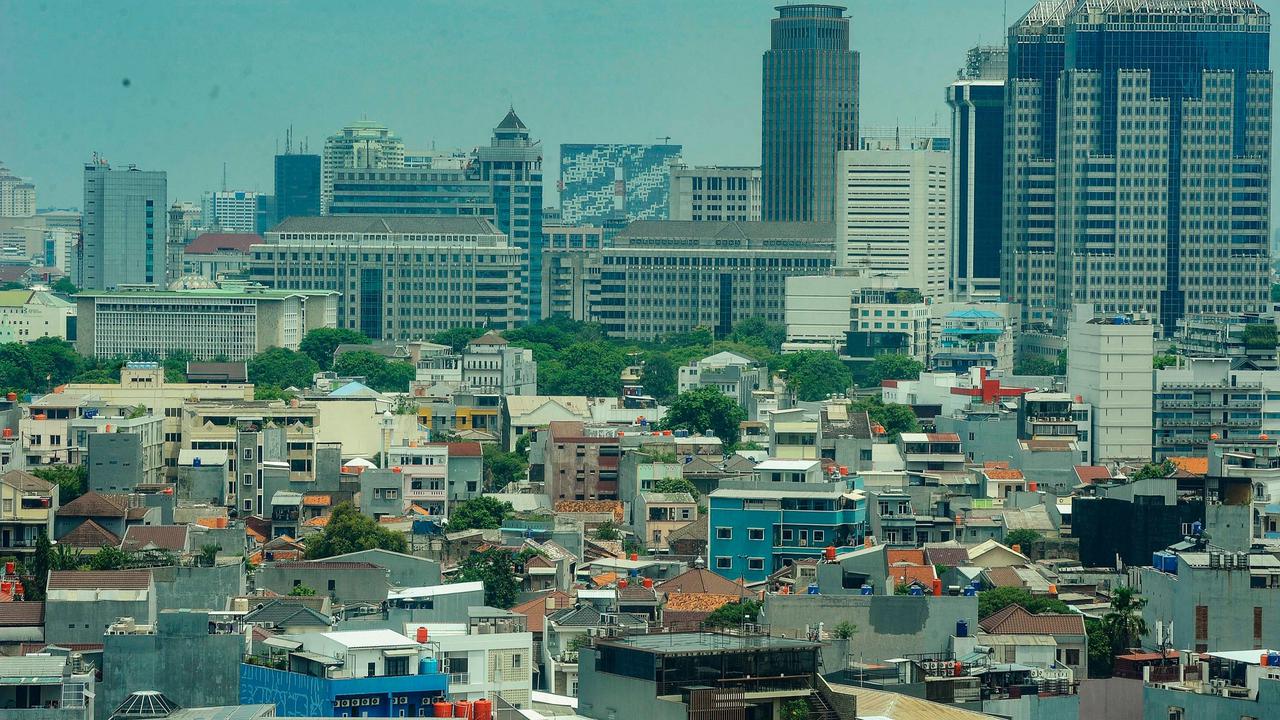 Permukiman padat di Jakarta