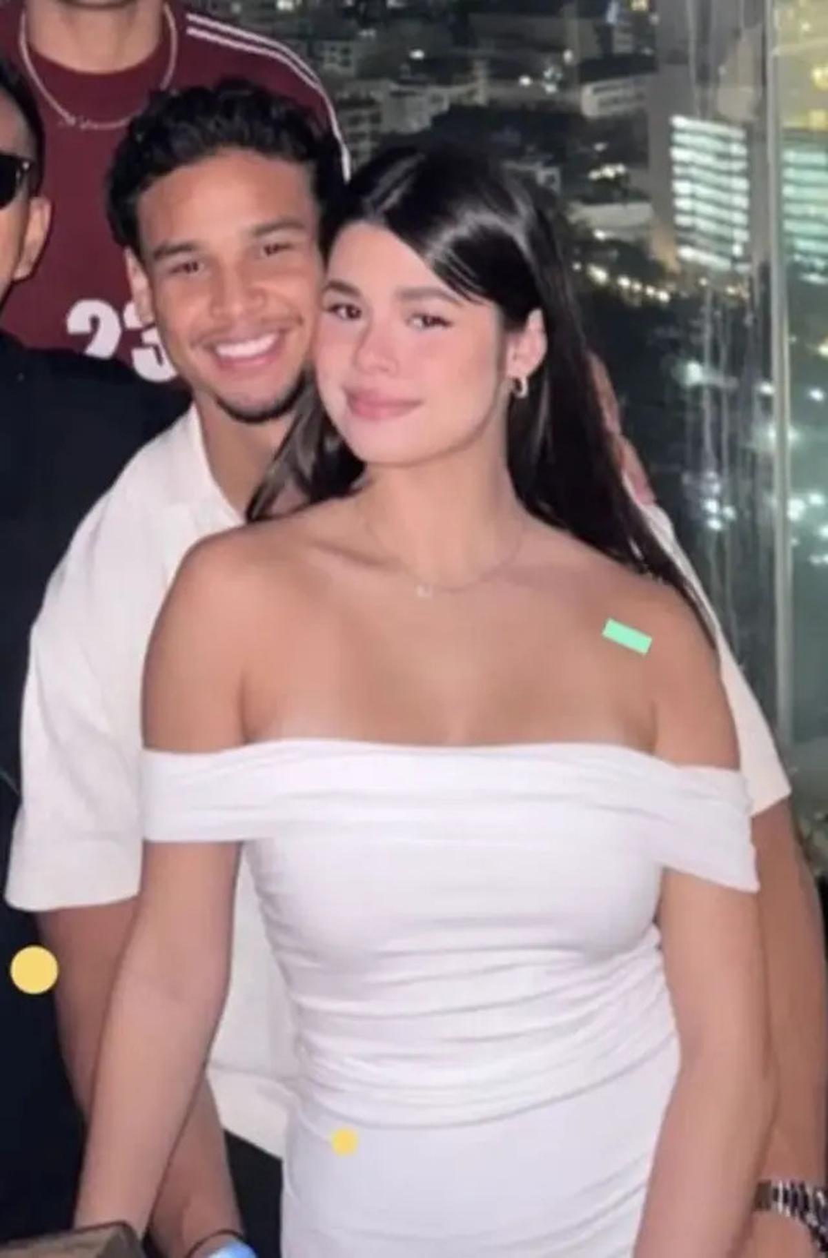 7 Potret Maria Theodore Dekat Irfan Fandi, Romantis Rayakan Tahun Baru
