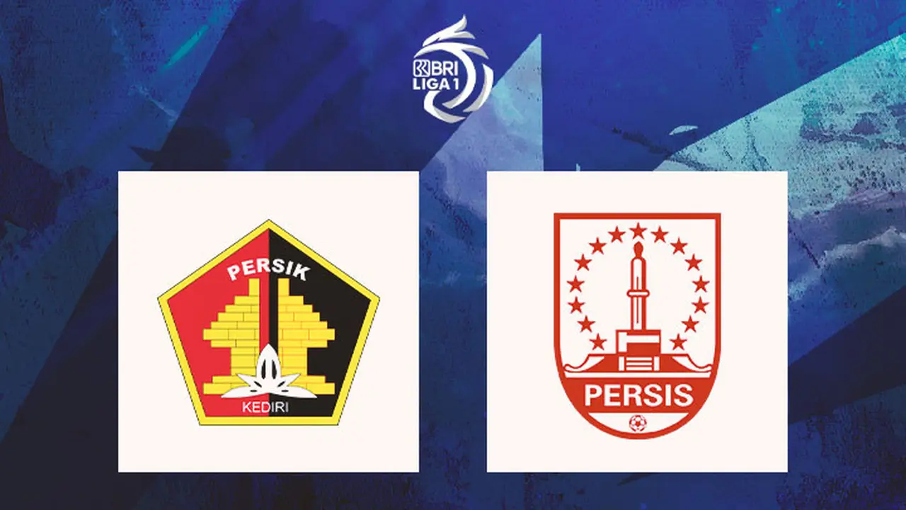 Liga 1 - Persik Kediri Vs Persis Solo
