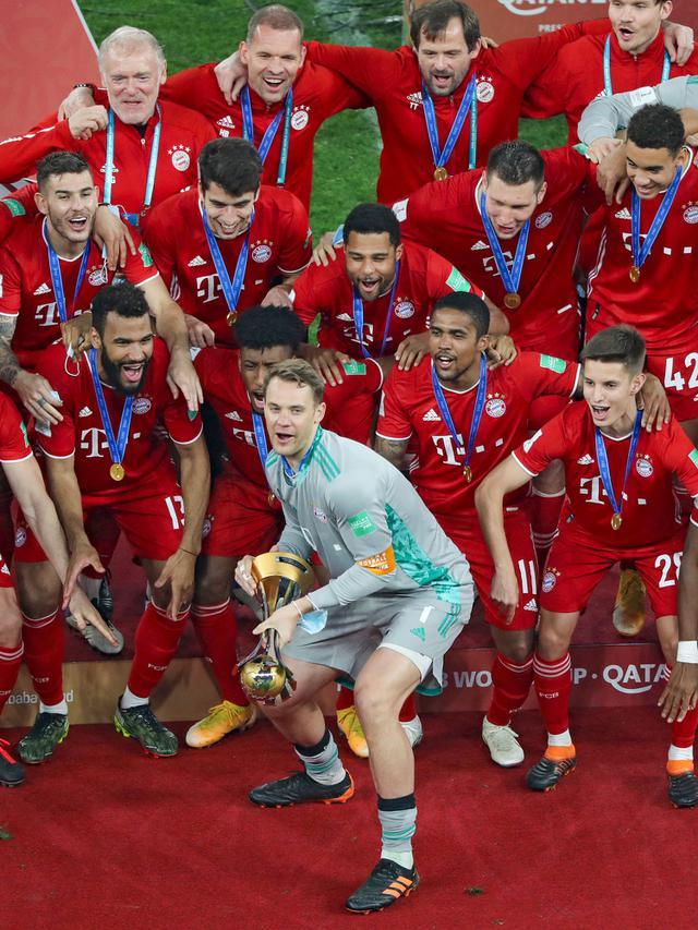 Bayern Munchen Sang Raja Sepak Bola Dunia Bola Liputan6 Com