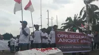 Demo mendesak DPR membentuk pansus Jiwasraya (Istimewa)