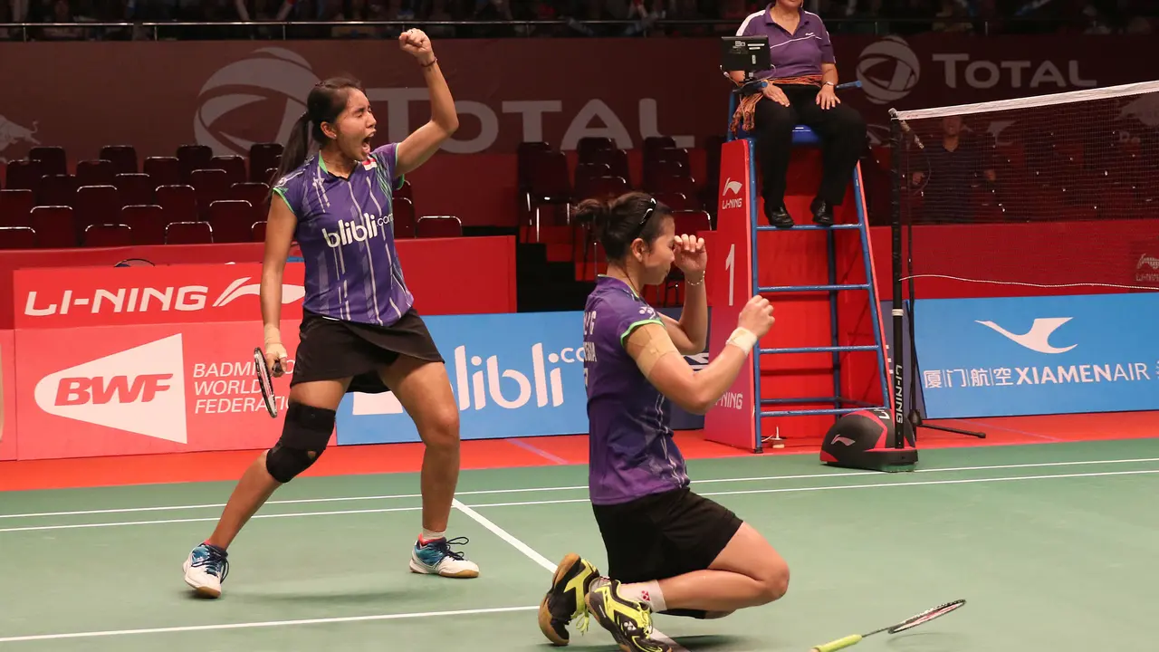Greysia Polii/Nitya Krishinda Maheswari