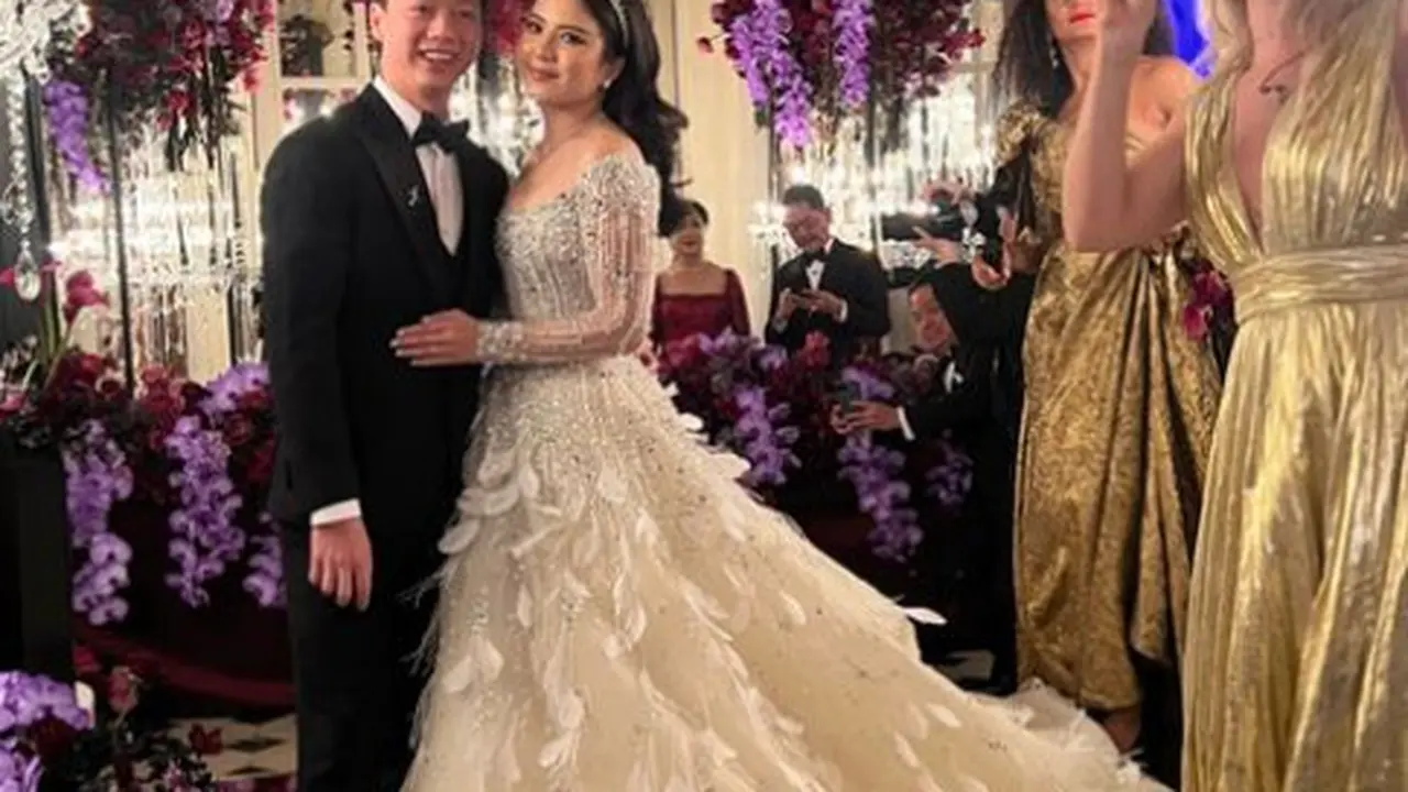 Kevin Sanjaya dan Valencia Tanoesoedibjo menikah