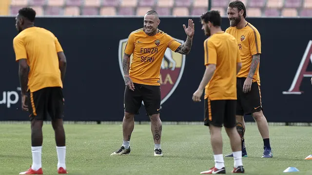 Liga Champions, Liverpool, AS Roma