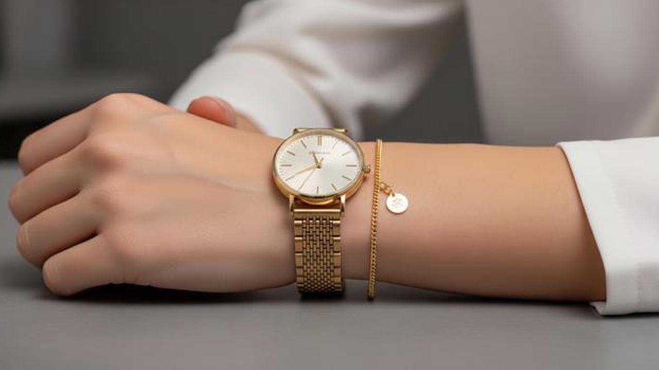 Gelang Rantai Apa yang Cocok Dipadukan dengan Jam Tangan? Ini 8 Rekomendasi Modelnya di 2025