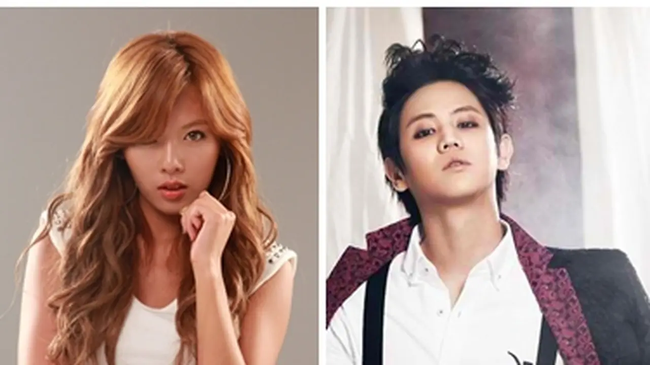 HyunA 4Minute Ikut Terjerat Pesona Yoseob B2ST