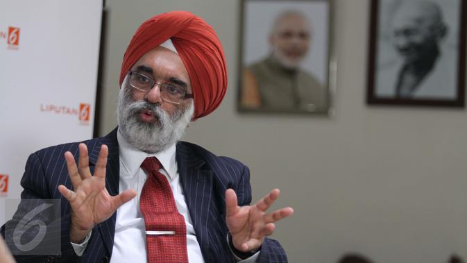 Dubes Gurjit Singh Roket India Siap Orbitkan Satelit Buatan Ri News Liputan6 Com