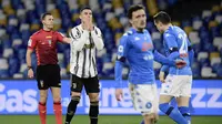 Liga Italia: Andrea Pirlo Bete Juventus Keok dari Napoli