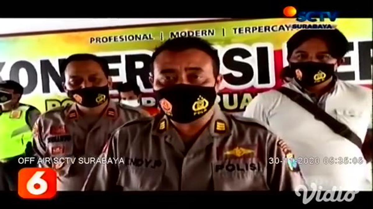 VIDEO: Polisi Ungkap Pelaku Pembunuhan Pengamen di Pasuruan Melalui DNA Korban