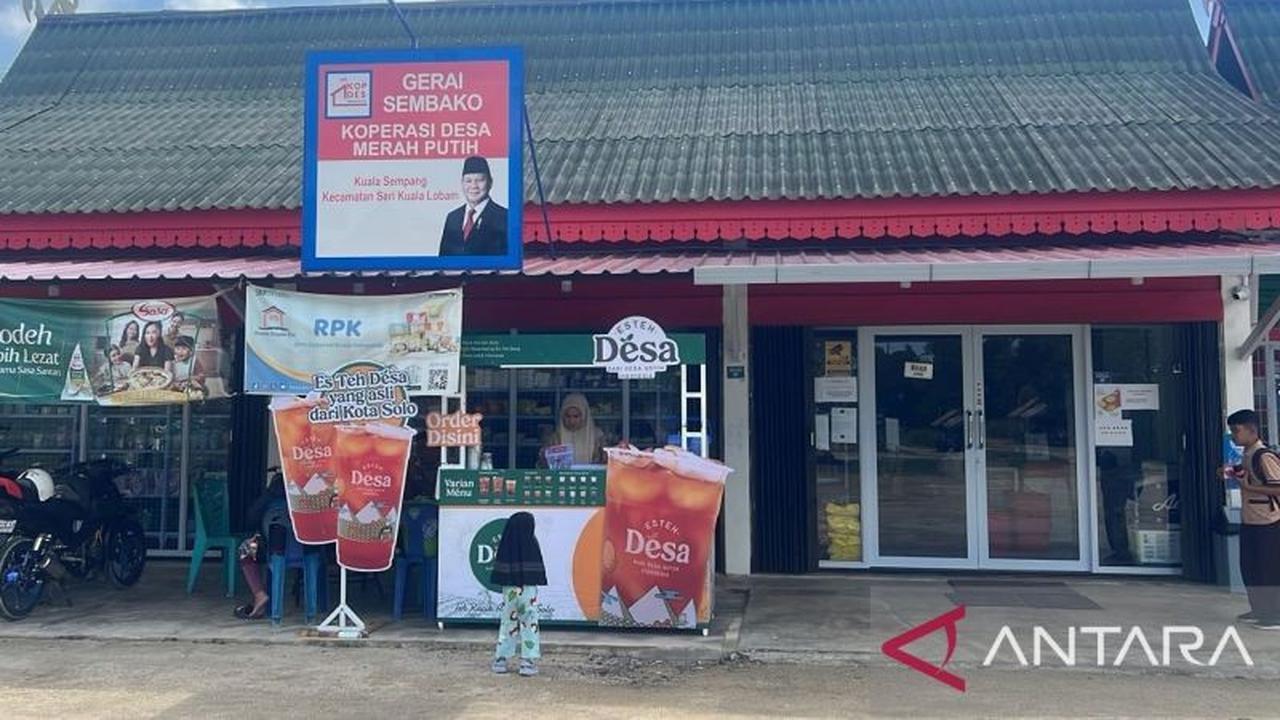 Lima KDMP Bintan Beroperasi Efektif, Perkuat Ekonomi Lokal dan UMKM