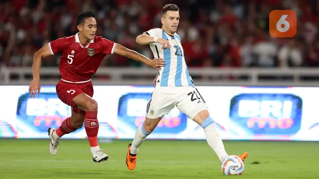 Giovani Lo Celso_Timnas Indonesia Vs Argentina
