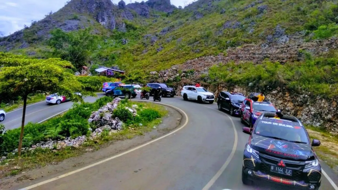 Piwaners Journey - Tour De SULSEL,