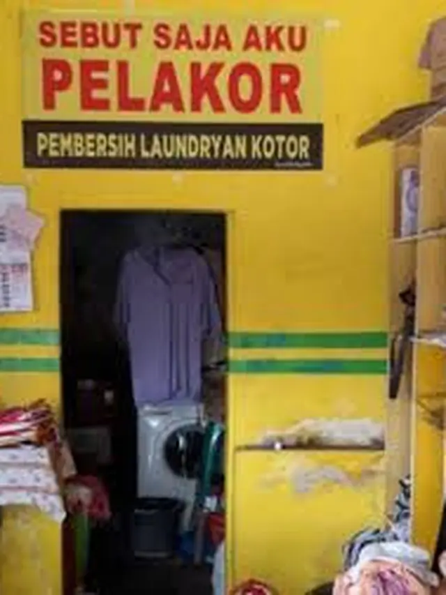 9 Nama Usaha Laundry Ini Unik Banget, Bikin Pelanggan Tepuk Jidat