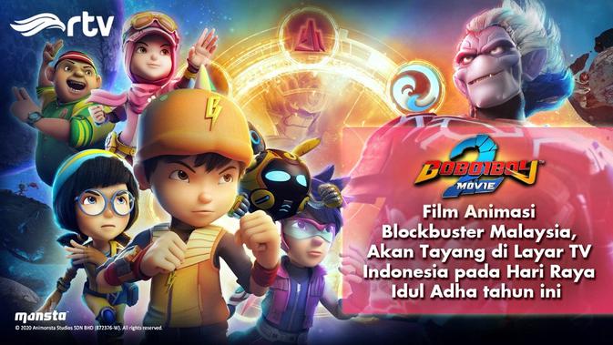 Saksikan Film Boboiboy Movie 2 Tayang Di Rtv Pada 31 Juli 2020 Showbiz Liputan6 Com