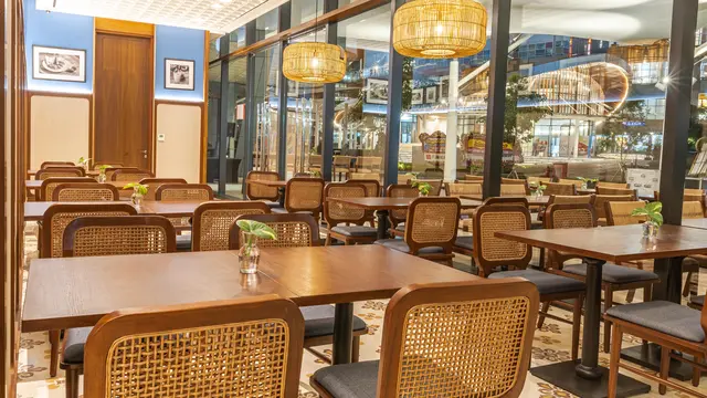 Destinasi Kuliner Nusantara Unik di Oceanarium yang Viral di Tangerang Selatan, Ada Mie Terbang hingga Mie Bunglon