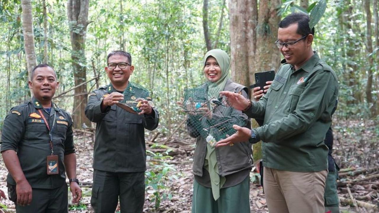 Karantina Jambi Gagalkan Pengiriman Burung Ilegal, Tekankan Pentingnya Dokumen Resmi