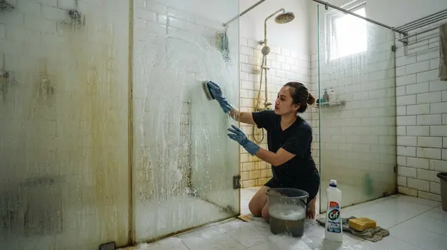 Cara Membersihkan Kerak Kamar Mandi Membandel dengan Bahan Alami hingga Pembersih Khusus