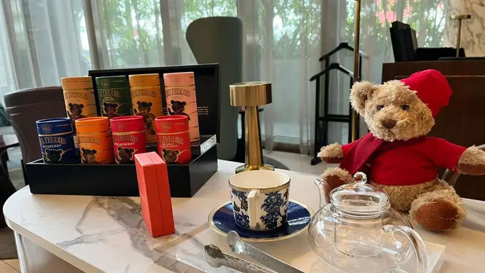 TWG Tea Teddies (photo by fimela.com)
