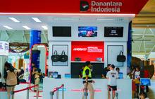 Sambut MotoGP Mandalika 2026, Pertamina Buka Booth Merchandise di Bandara Lombok