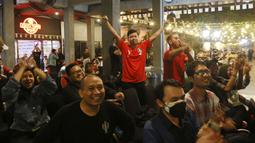 Laga tersebut secara mengejutkan dimenangkan oleh wakil dari benua Asia Korea Selatan dengan skor 2-1. (Bola.com/M iqbal Ichsan)