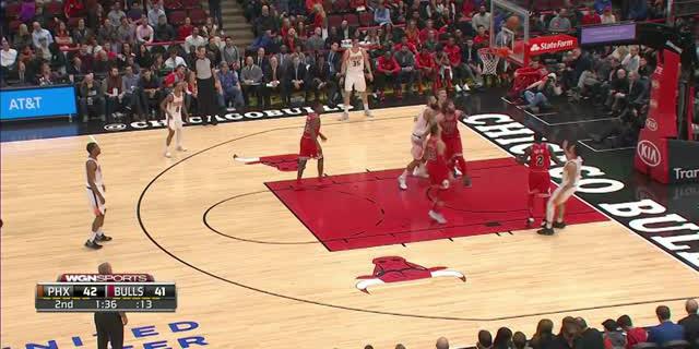 VIDEO: Game Recap NBA 2017-2018, Suns 104 Vs Bulls 99