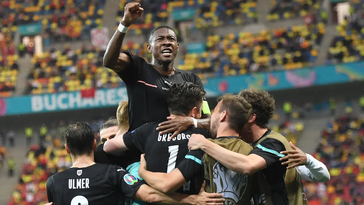 Foto Piala Eropa: Italia Patut Waspada, Kuda Hitam Austria Bisa Jadi Batu Sandungan di Putaran 16 Besar Euro 2020