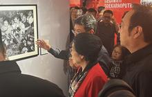 Didampingi Prananda, Megawati Kenang 30 Tahun Jejak Kudatuli Lewat Pameran
