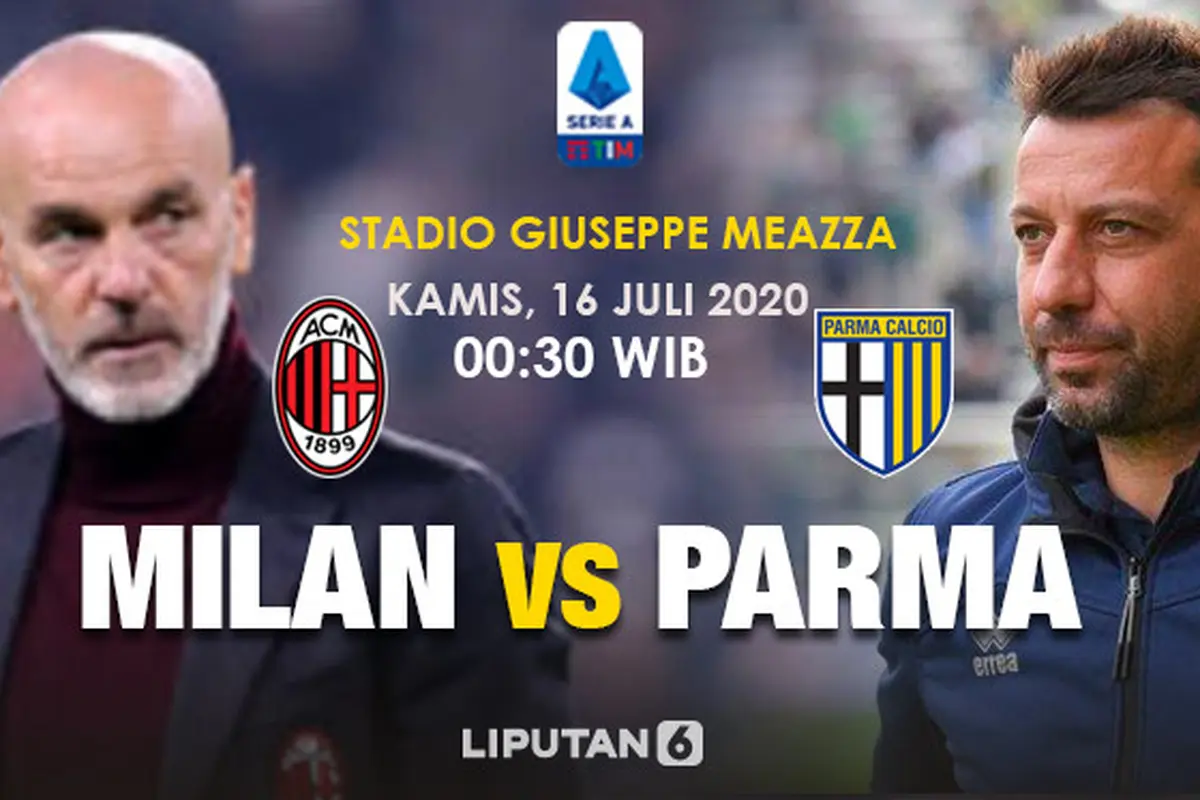 Prediksi MIlan Vs Parma