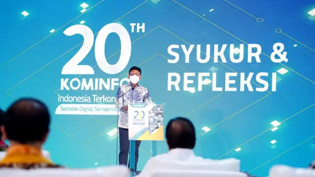Akselerasi Transformasi Digital Kominfo