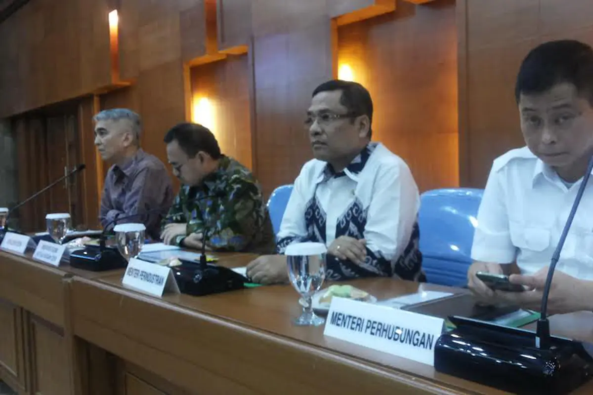 3 Menteri Kumpul Bahas Ketahanan Energi
