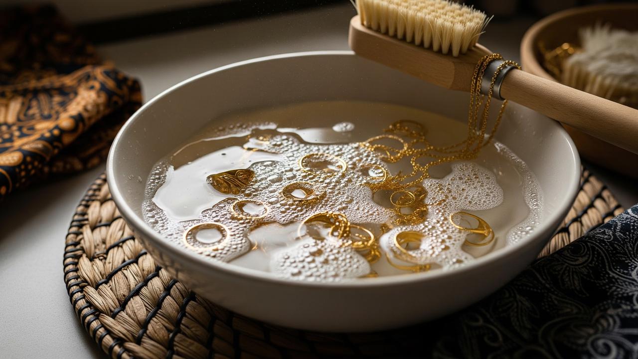 Cara Mengkilapkan Emas Tanpa Bayar ke Toko Perhiasan