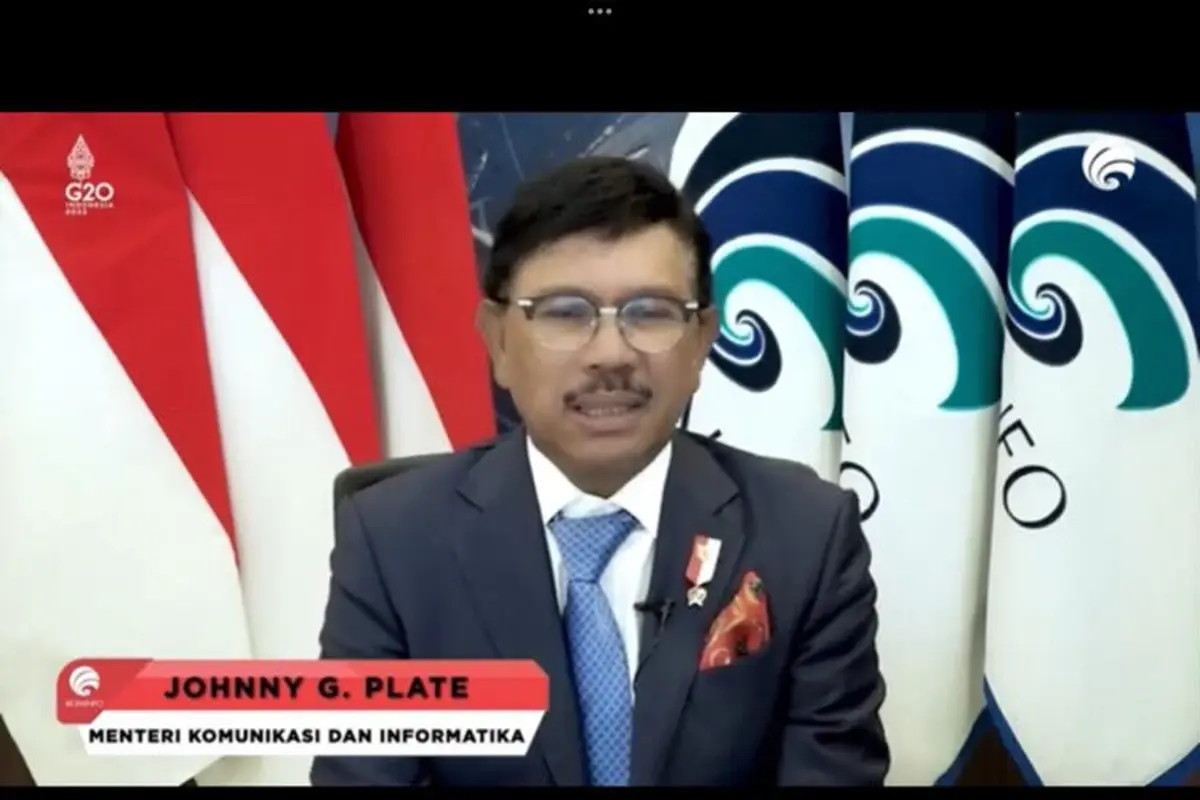 Menteri Komunikasi dan Informatika (Menkominfo), Johnny G. Plate (Istimewa)