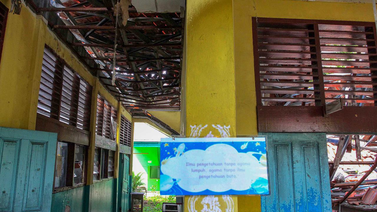 Pemprov DKI Segera Benahi SDN Kebayoran Lama Selatan 09 Pagi