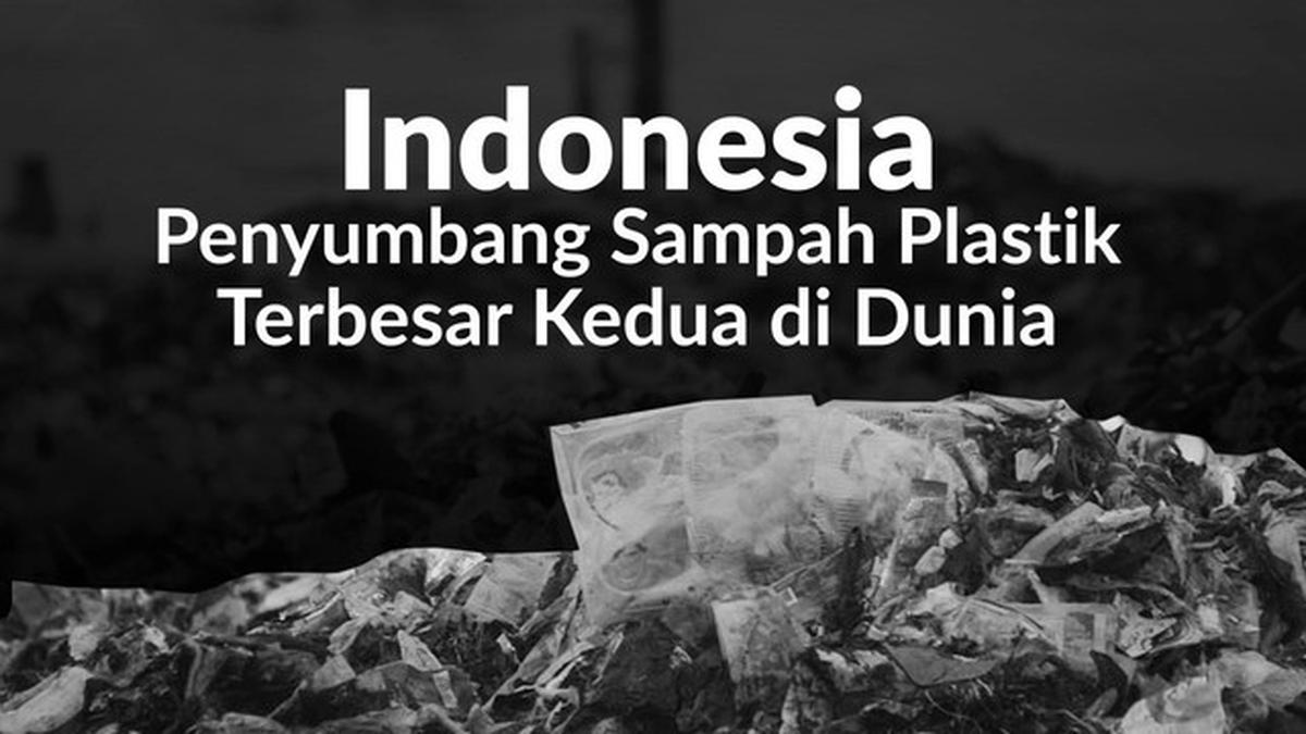 Video Indonesia Penyumbang Sampah Plastik Terbesar Kedua Di Dunia News 7093