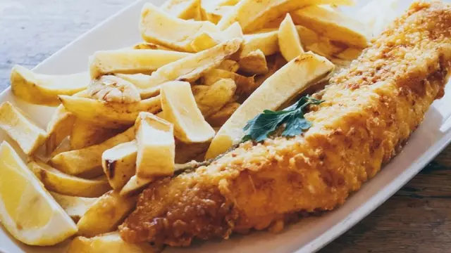 Fish and Chips Vegan