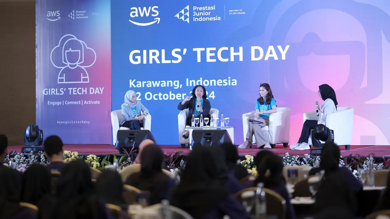 AWS Girl's Tech Day