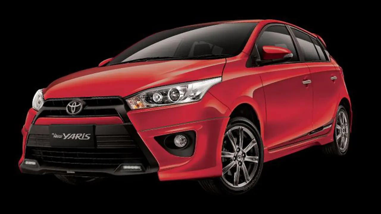 136 Ribu Toyota Yaris Beredar di Indonesia sejak 2006