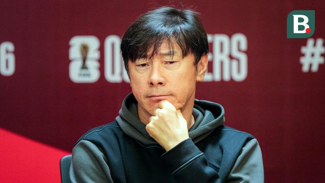 Konferensi Pers Jelang Laga Kualifikasi Piala Dunia 2026 antara Timnas Indonesia Vs Vietnam