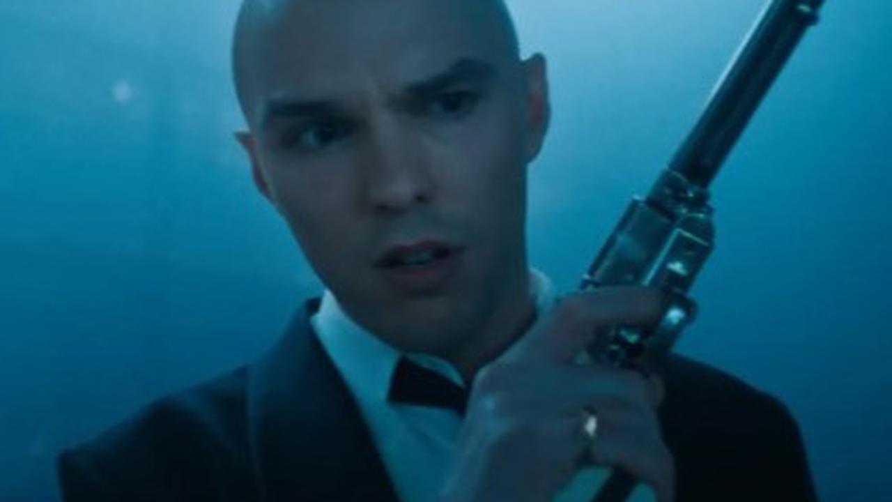 Nicholas Hoult memerankan Lex Luthor dalam film Superman 2025