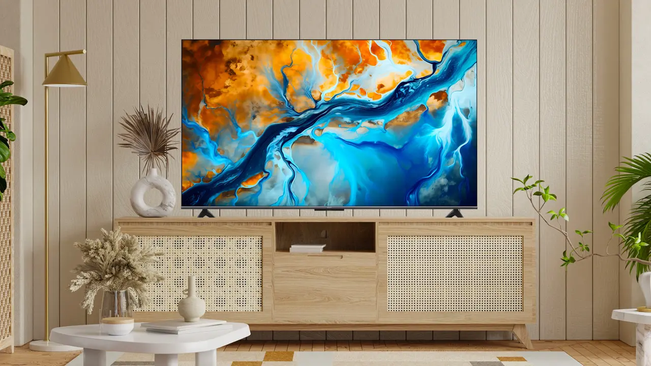 Smart TV dengan teknologi Mini LED