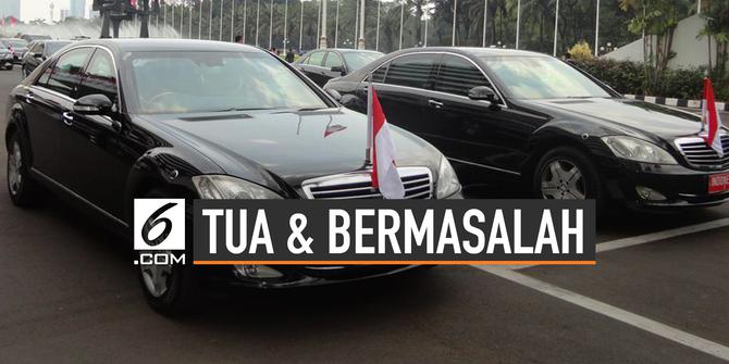 VIDEO: Tua dan Bermasalah, Ini Kondisi Mobil Dinas Jokowi