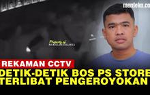 VIDEO: Resmi Ditahan! Bos PS Store Putra Diduga Mabuk Terlibat Pengeroyokan di Kafe