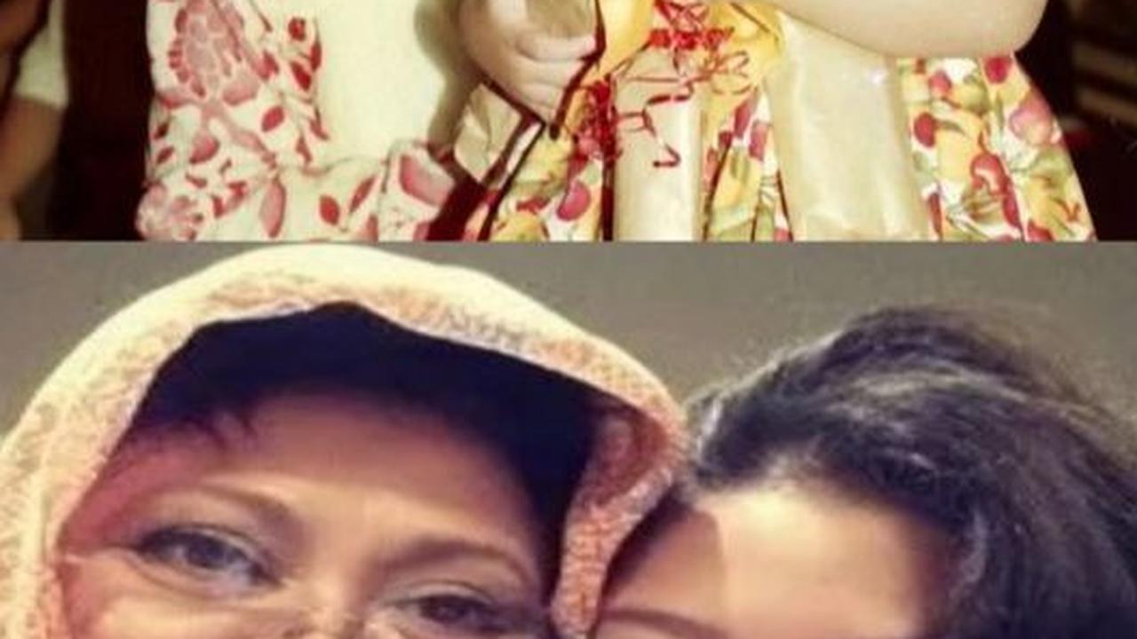 Dirawat Sejak Kecil, Intip Potret  Kebersamaan Danvy Rukmana Putri Pertama Annisa Trihapsari Bareng Tutut Soeharto