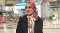 7 Inspirasi Gaya Hijab Yuni Shara, Simple tapi Stylish